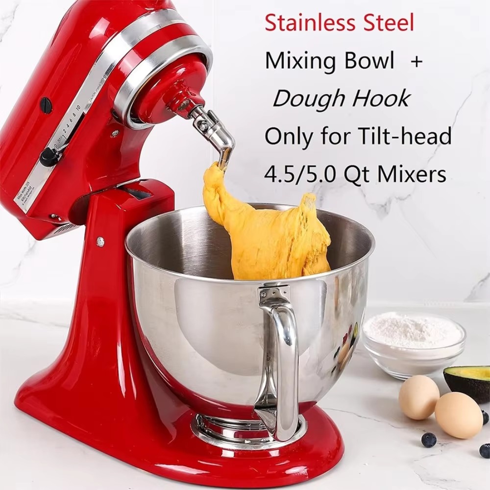 Kitchenaid Mixer Artisan 5Qt - Misa miksująca 4,5-5 QT ze stali