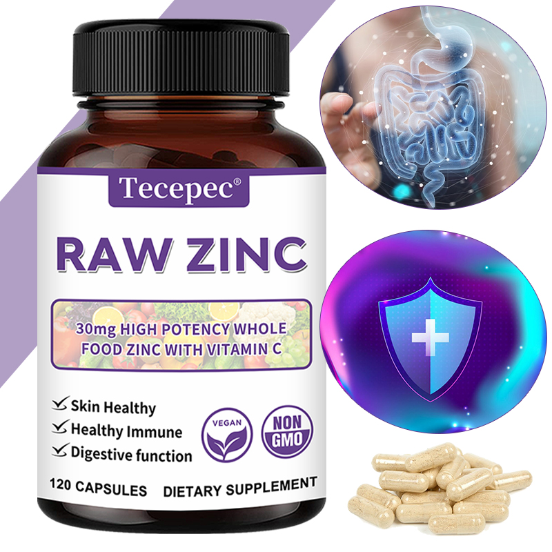 Food Zinc - Witaminy cynkowe - suplement diety na