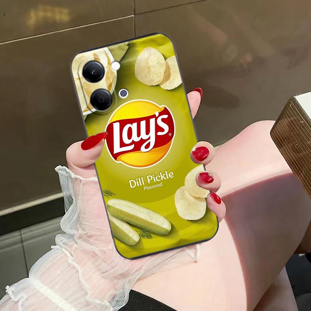 Logo Food Snack - Etui na telefon VIVO Y400 Y04