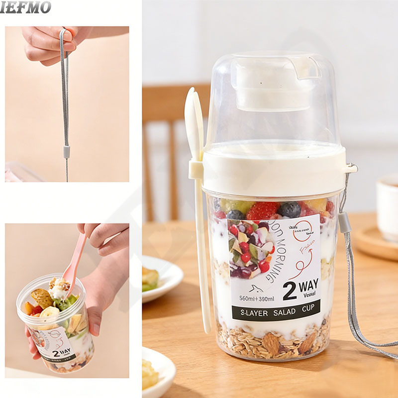 Przenośny zestaw misek na sała – Food Snacks For Weight Loss recenzja i cena