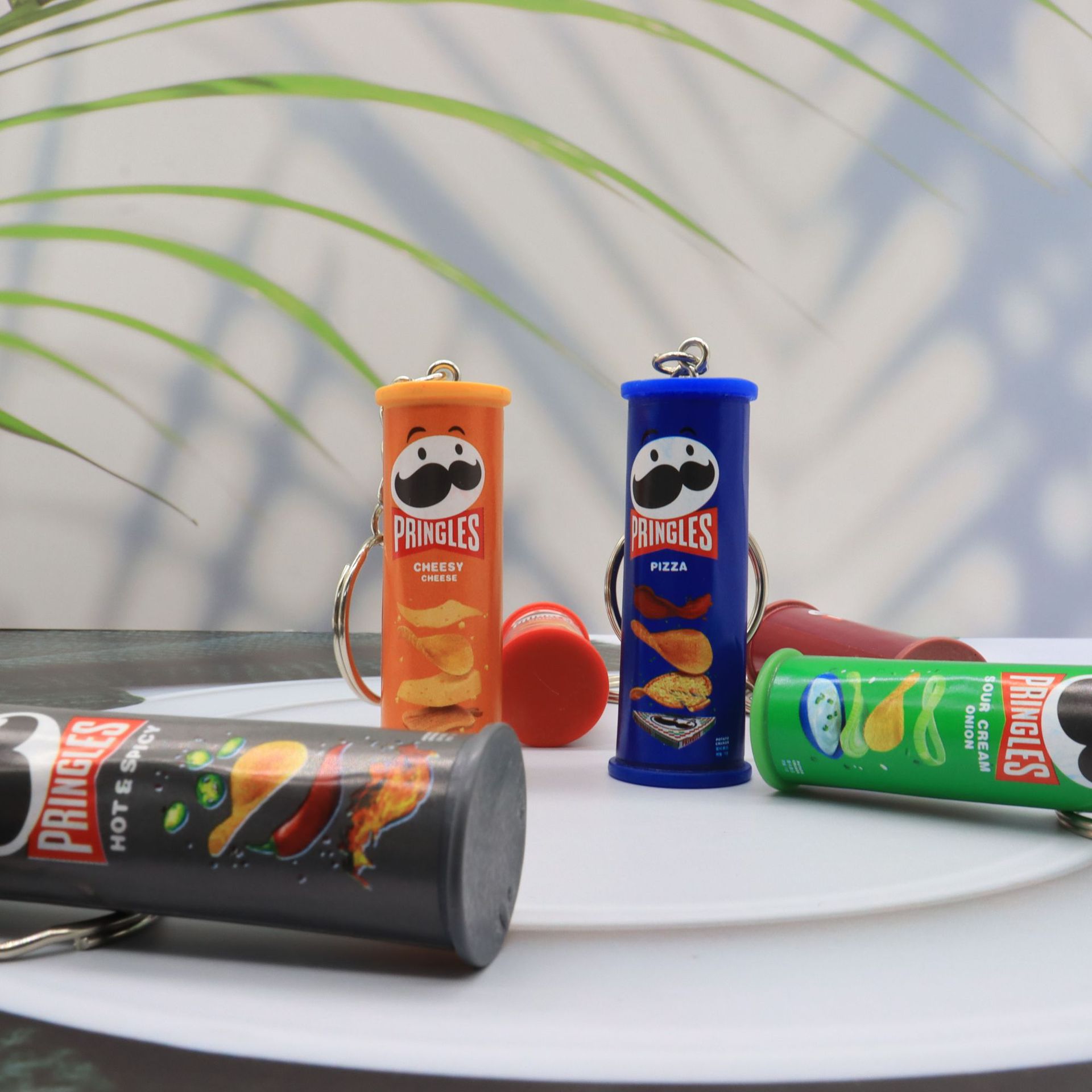 Breloczek w kształcie chipsów  – Food Zinc recenzja i cena
