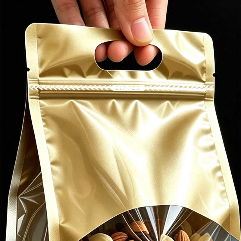 50 sztuk przezroczystych toreb – Logo Food Snack recenzja i cena