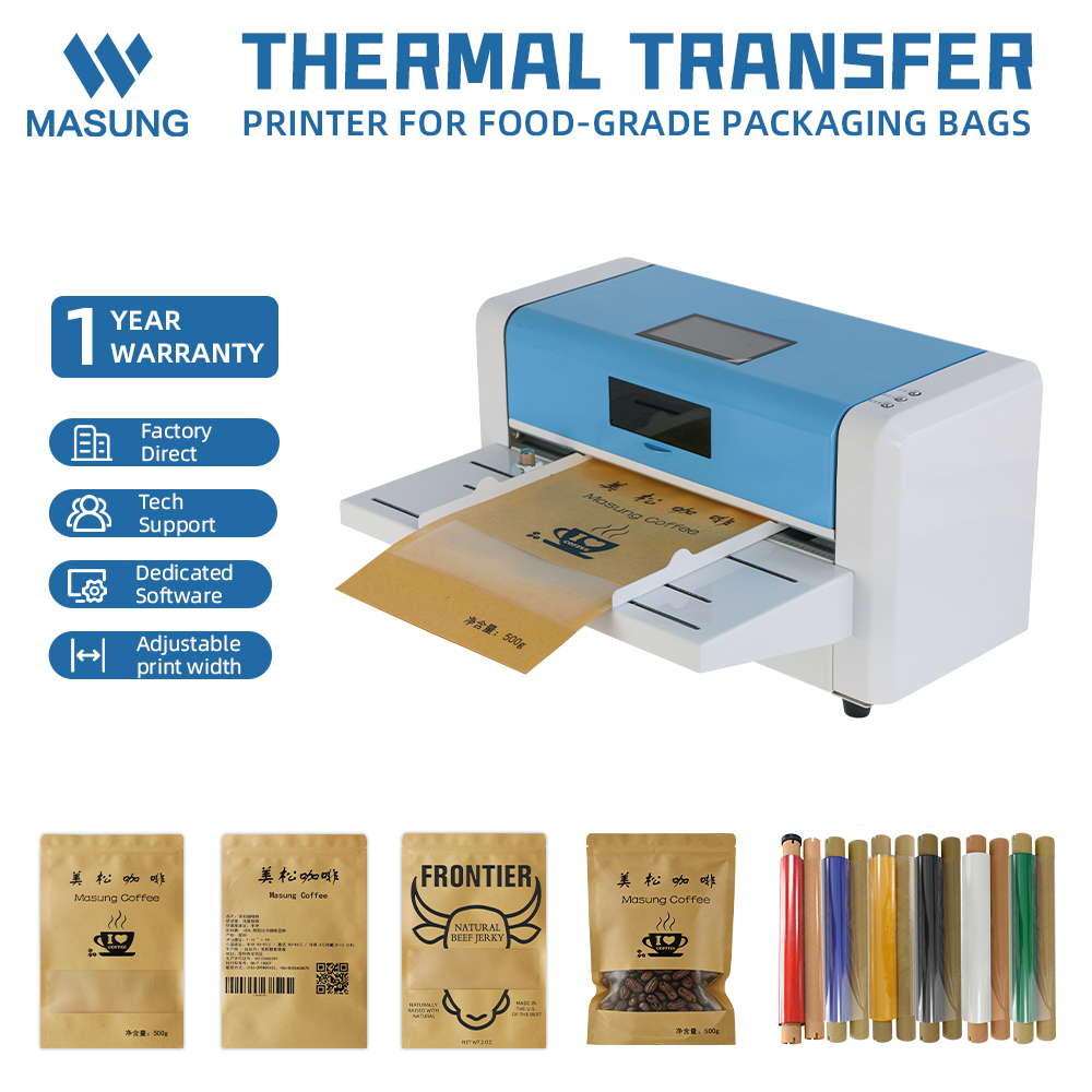 Drukarka termotransferowa do o – Logo Food Snack recenzja i cena