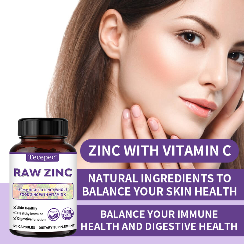 Witaminy cynkowe - suplement d – Food Zinc recenzja i cena
