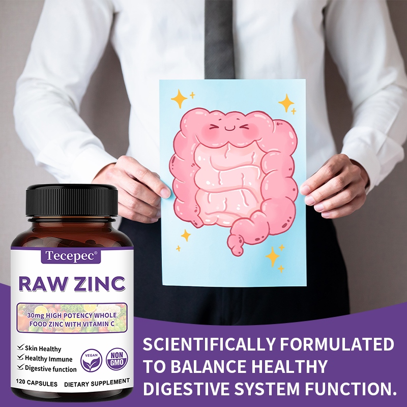 Witaminy cynkowe - suplement d – Food Zinc recenzja i cena