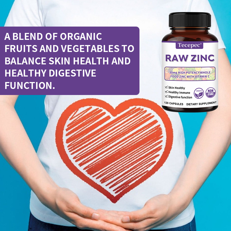 Witaminy cynkowe - suplement d – Food Zinc recenzja i cena