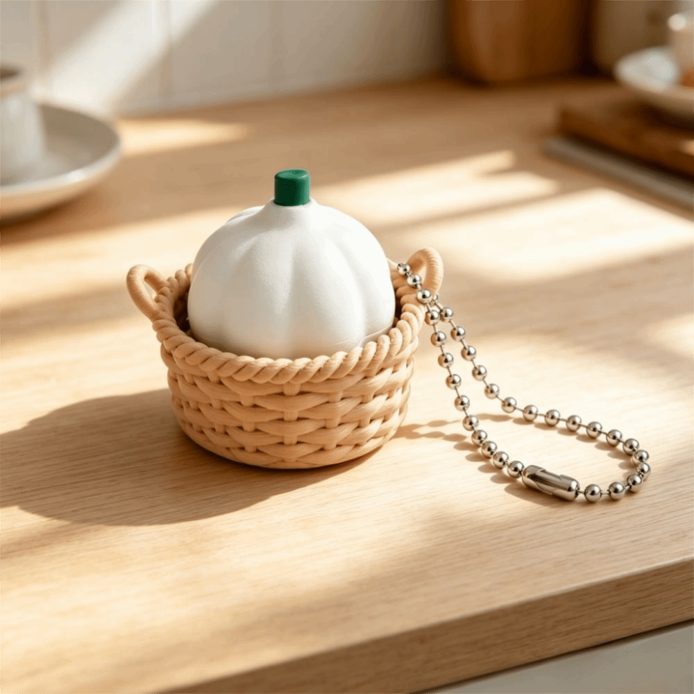 Symulowany brelok z owocami wy – Food Zinc recenzja i cena