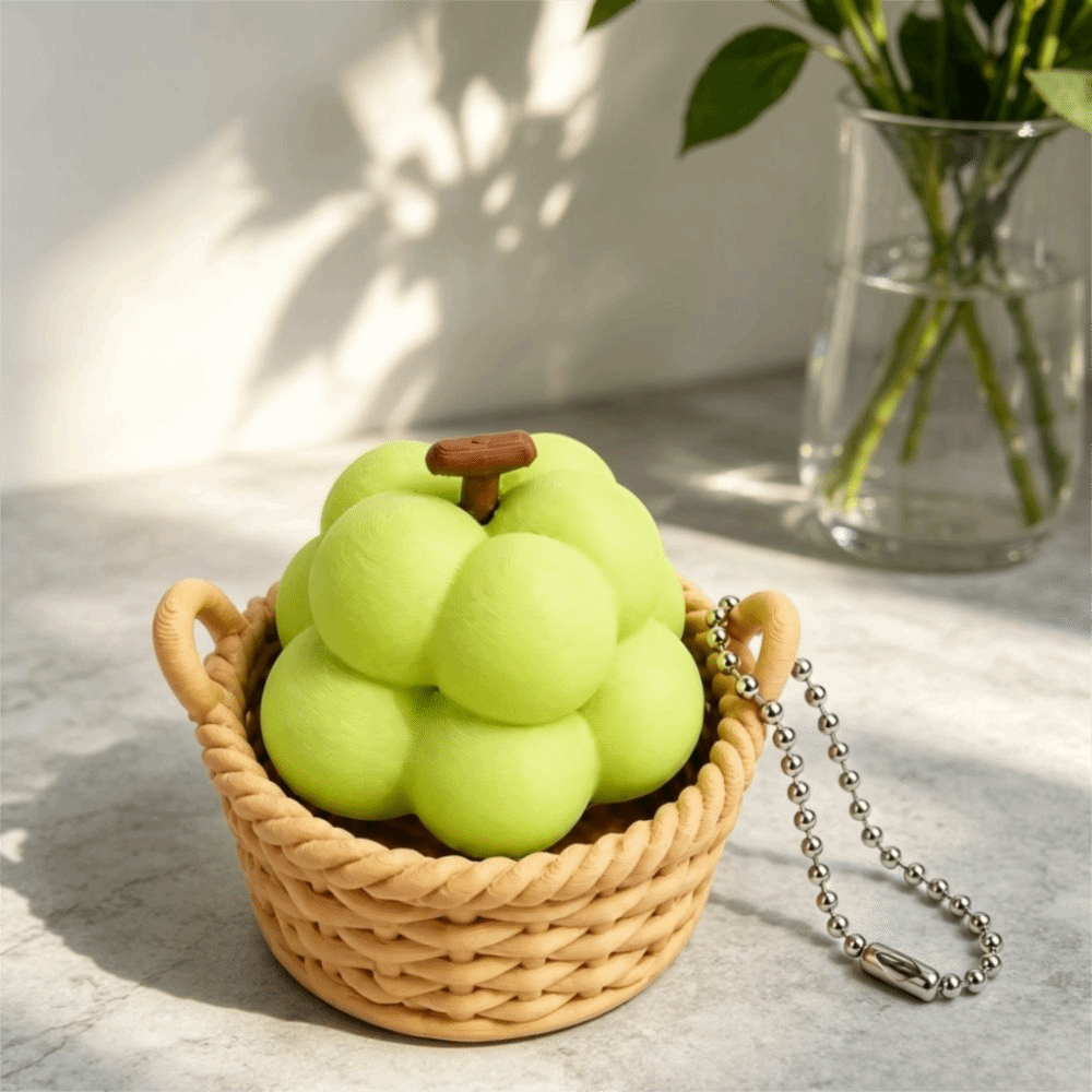 Symulowany brelok z owocami wy – Food Zinc recenzja i cena