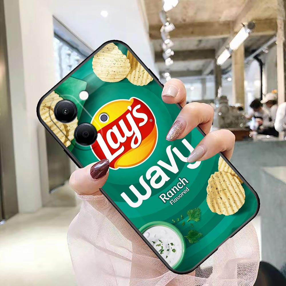 Etui na telefon VIVO Y400 Y04  – Logo Food Snack recenzja i cena