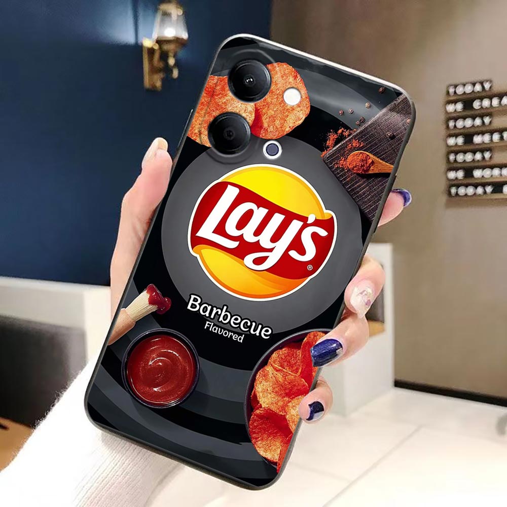 Etui na telefon VIVO Y400 Y04  – Logo Food Snack recenzja i cena