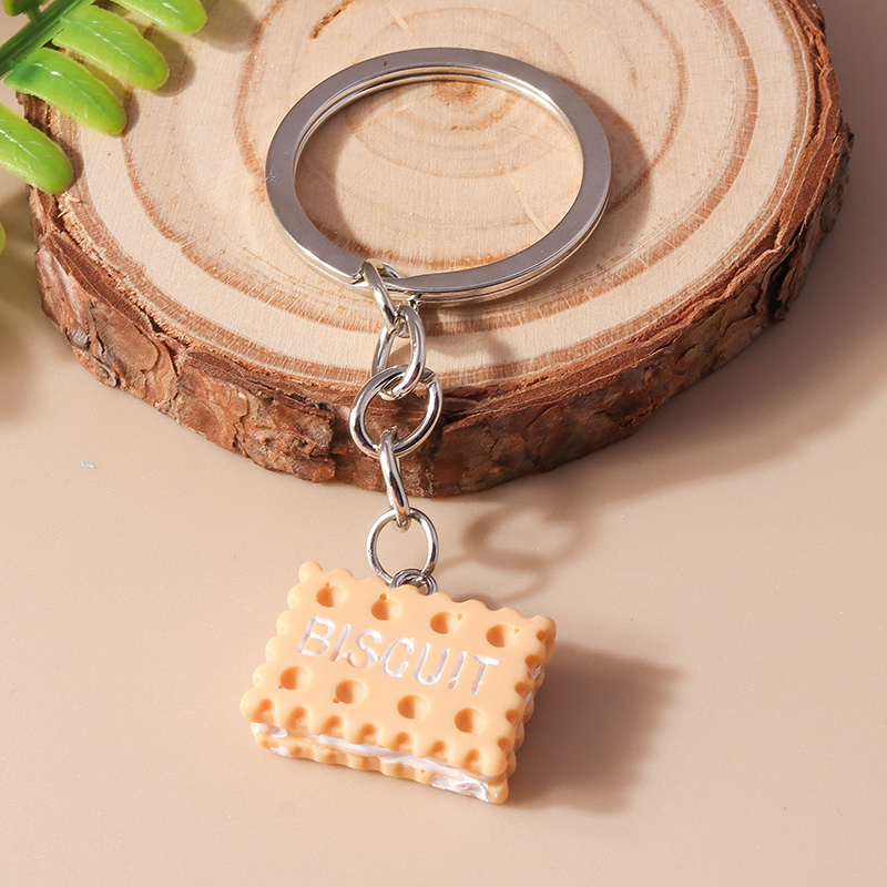 Śliczne breloki do kluczy z sy – Food Zinc recenzja i cena