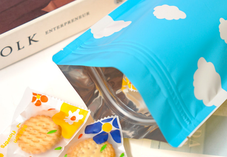 100 SZT. Aluminiowe Torebki St – Logo Food Snack recenzja i cena